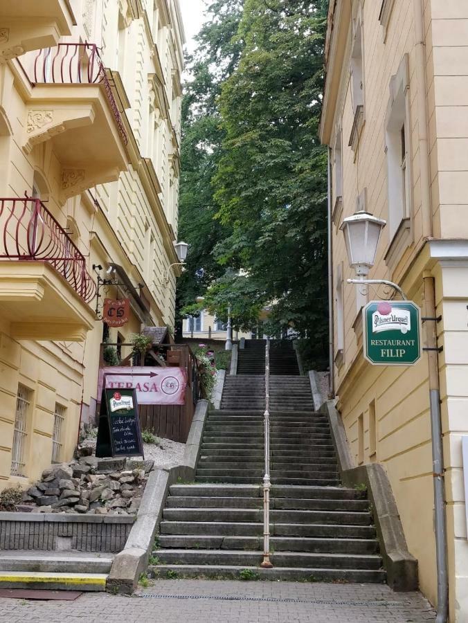 Central Marienbad Apartaments Marianske Lazne Exterior foto