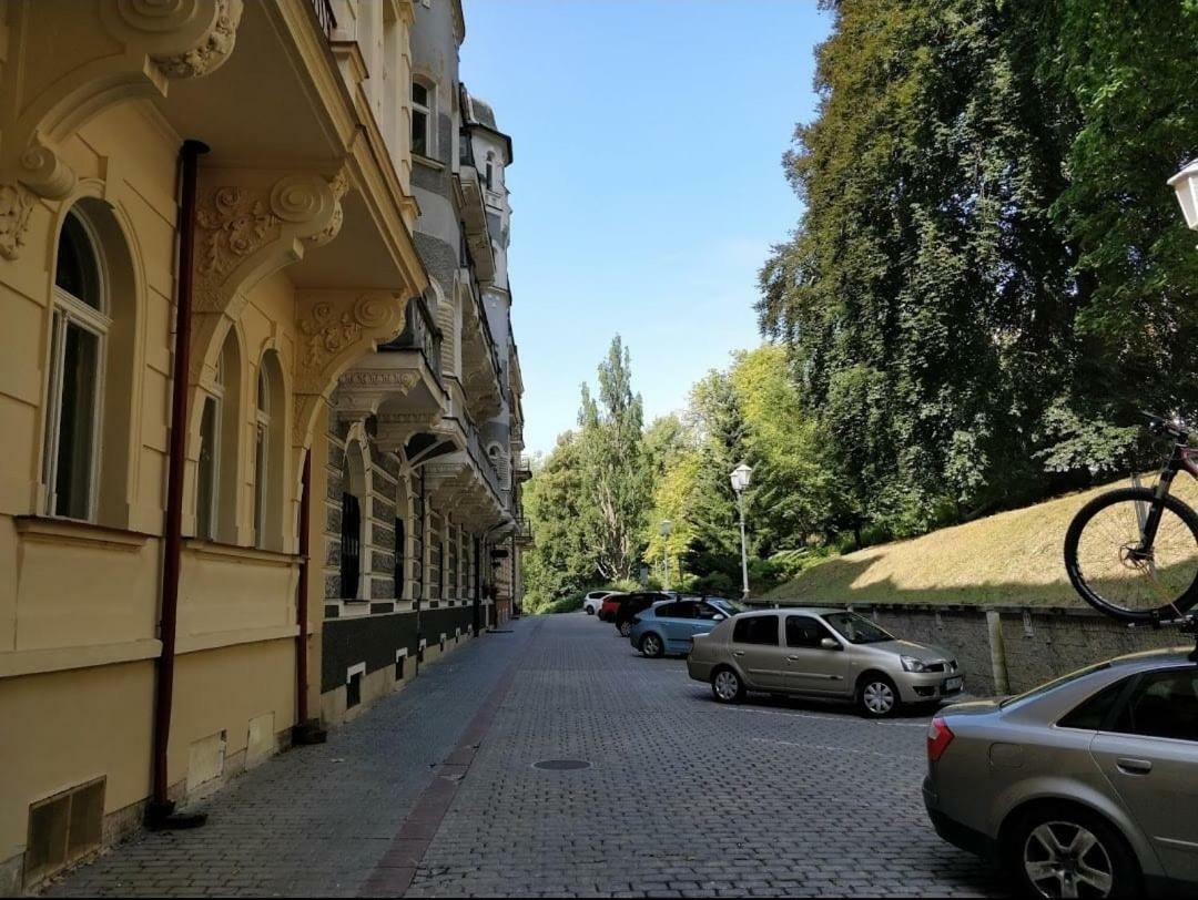 Central Marienbad Apartaments Marianske Lazne Exterior foto